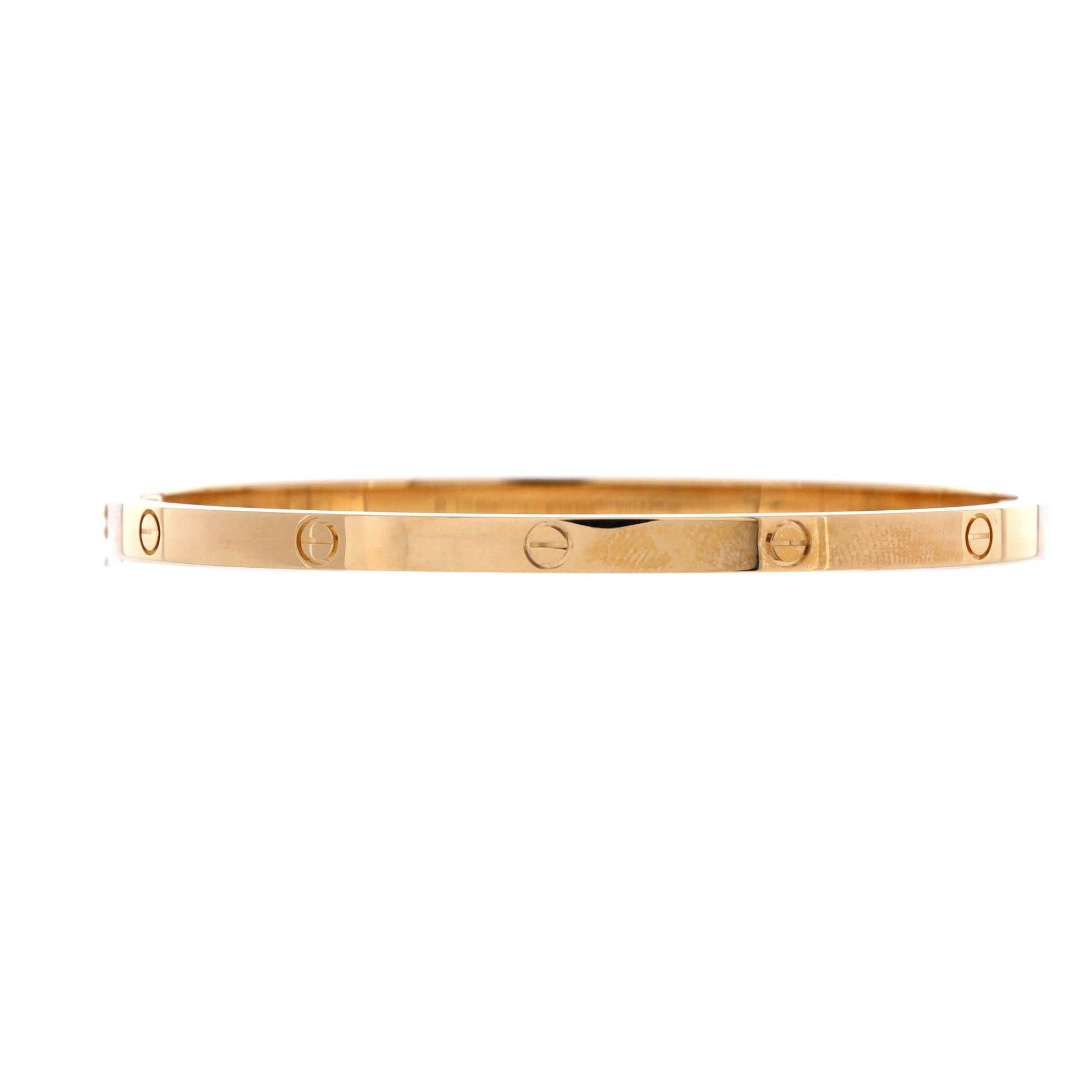 Cartier Love Bracelet Size ONE SIZE - 1 Thumbnail