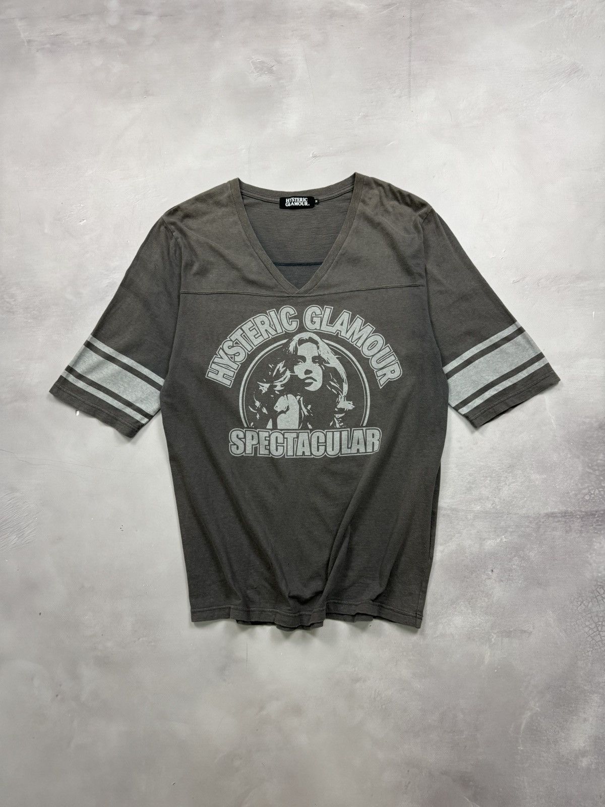 Hysteric Glamour Spectacular Girl Jersey(Grey/M)