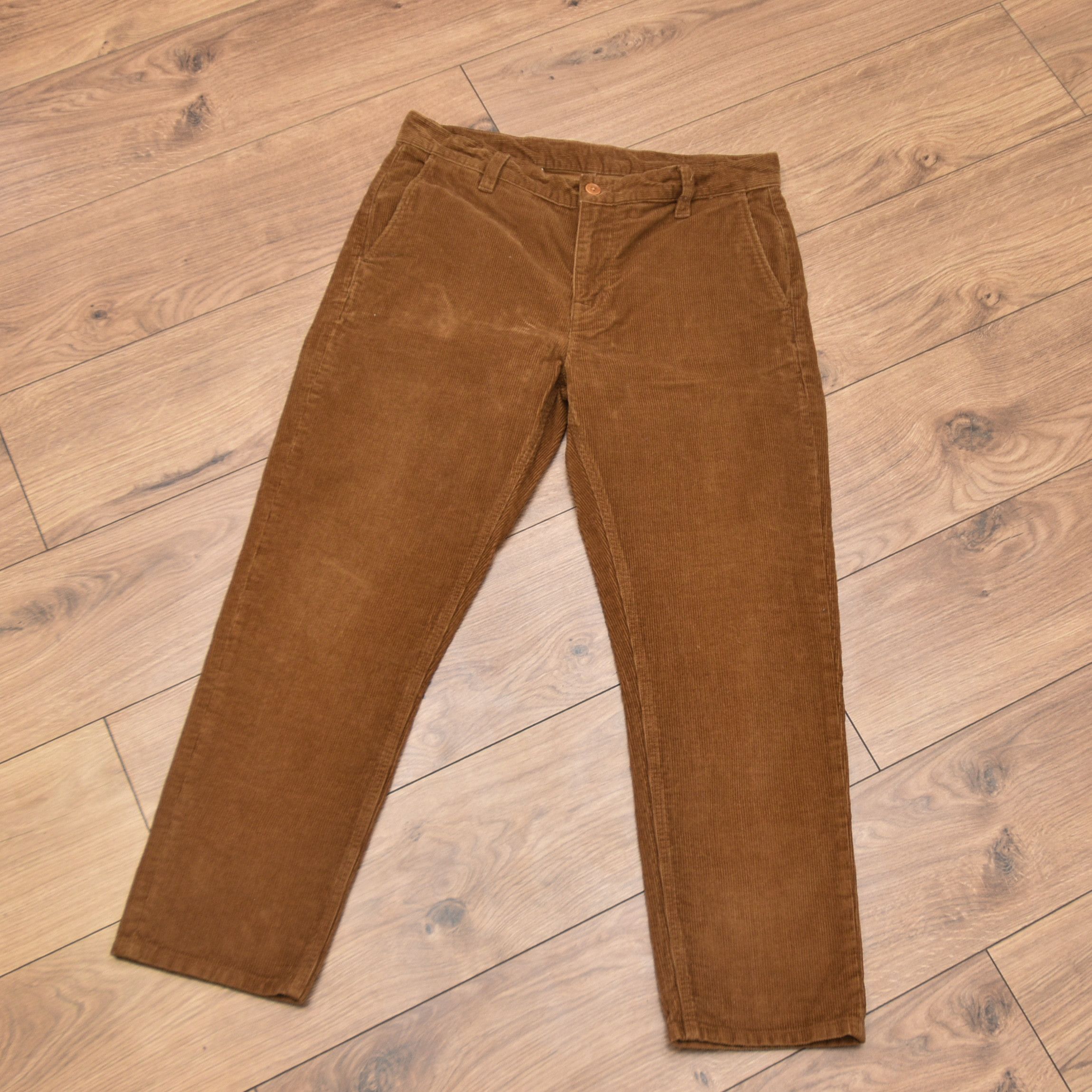 Nudie Jeans Nudie Jeans Co Easy Alvin Oak Corduroy Pants Brown W33 L32 Size US 33 - 12 Thumbnail
