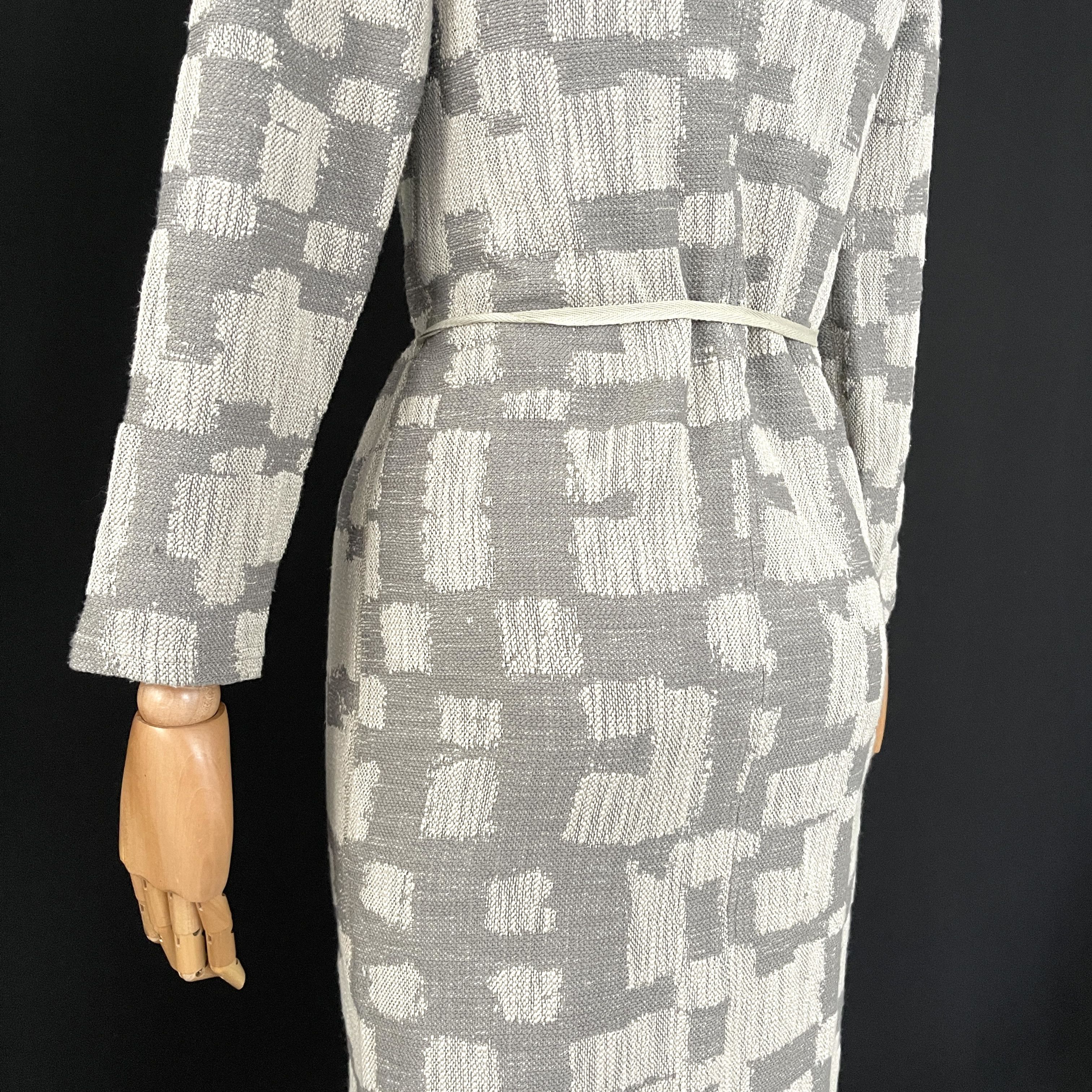 HUMANOID HUMANOID Gray cotton Dress size M Size M / US 6-8 / IT 42-44 - 4 Thumbnail