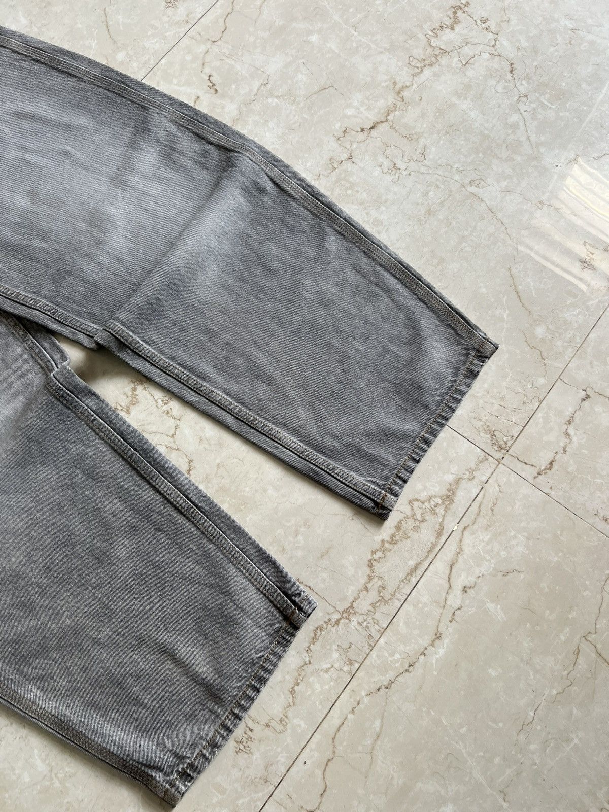 Other Grey Baggy Skater Jeans Size US 30 / EU 46 - 4 Thumbnail