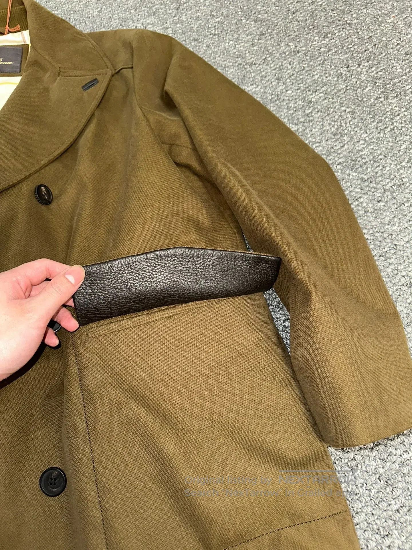 Loro Piana Loro Piana XL Windbreaker Jacket. Size US XL / EU 56 / 4 - 4 Thumbnail