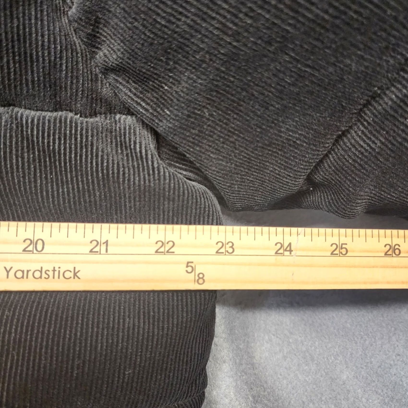 Levi's Levi Strauss Mens XL Black Corduroy Puffer Jacket Insulated Coat Size US XL / EU 56 / 4 - 6 Thumbnail