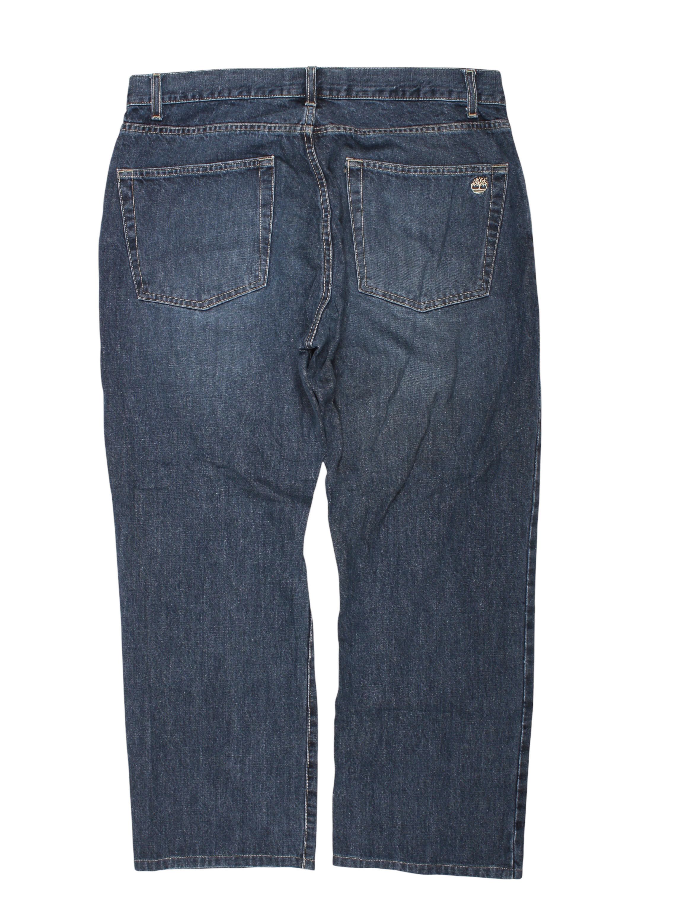 Jean × Timberland × Vintage Vintage Y2K Timberland Jeans Size W 36in Size US 36 / EU 52 - 2 Thumbnail