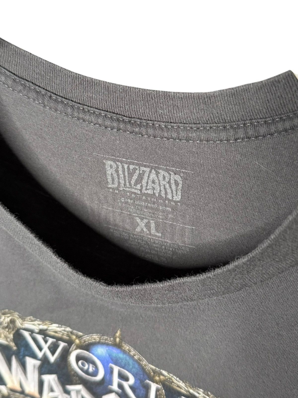 Other 2018 World of Warcraft Video Game Promo T-Shirt, Size XL! Size US XL / EU 56 / 4 - 5 Thumbnail