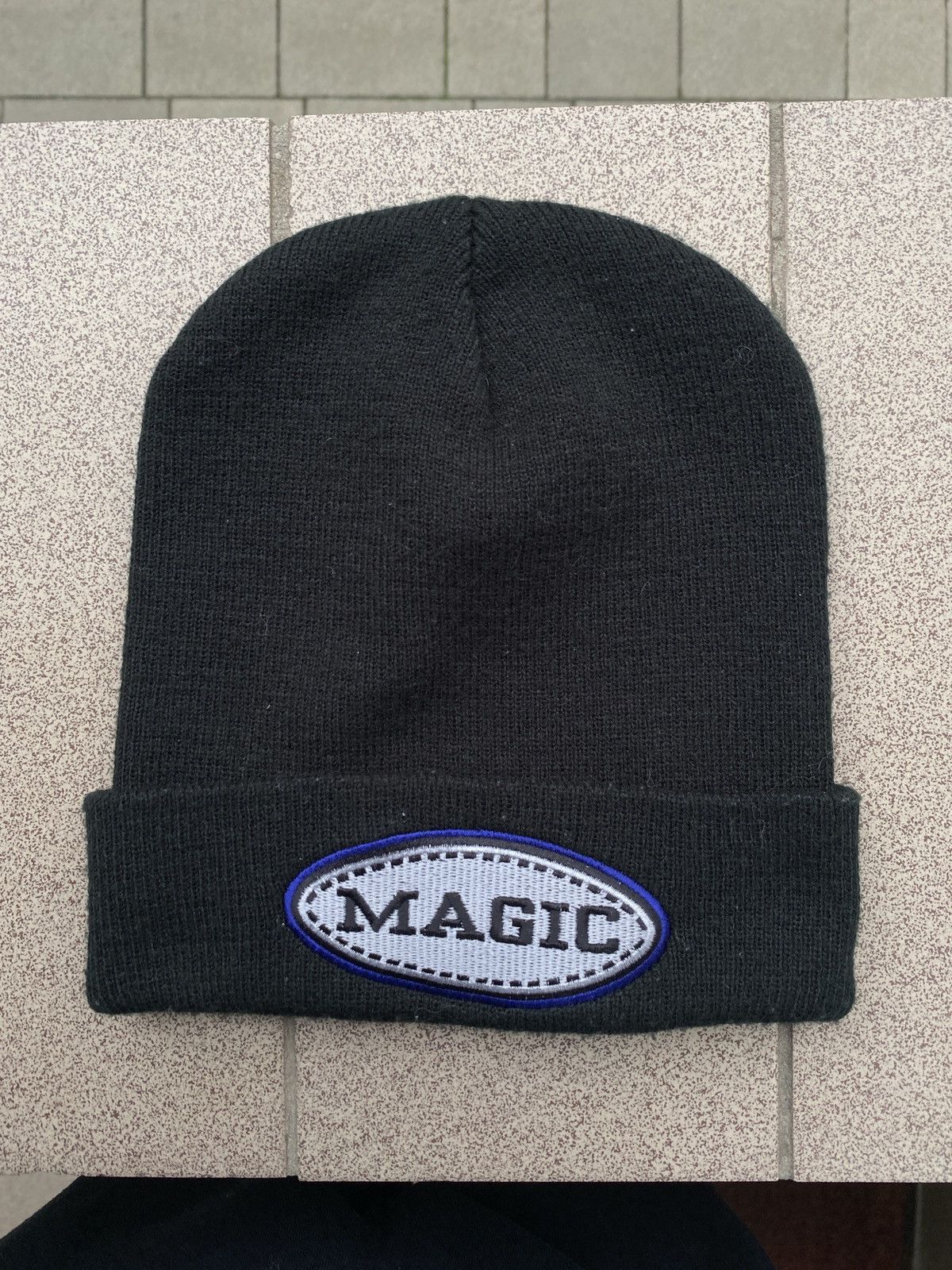 NBA × Starter × Vintage Vintage 90s Orlando Magic embroidered NBA beanie Starter hat Size ONE SIZE - 2 Thumbnail