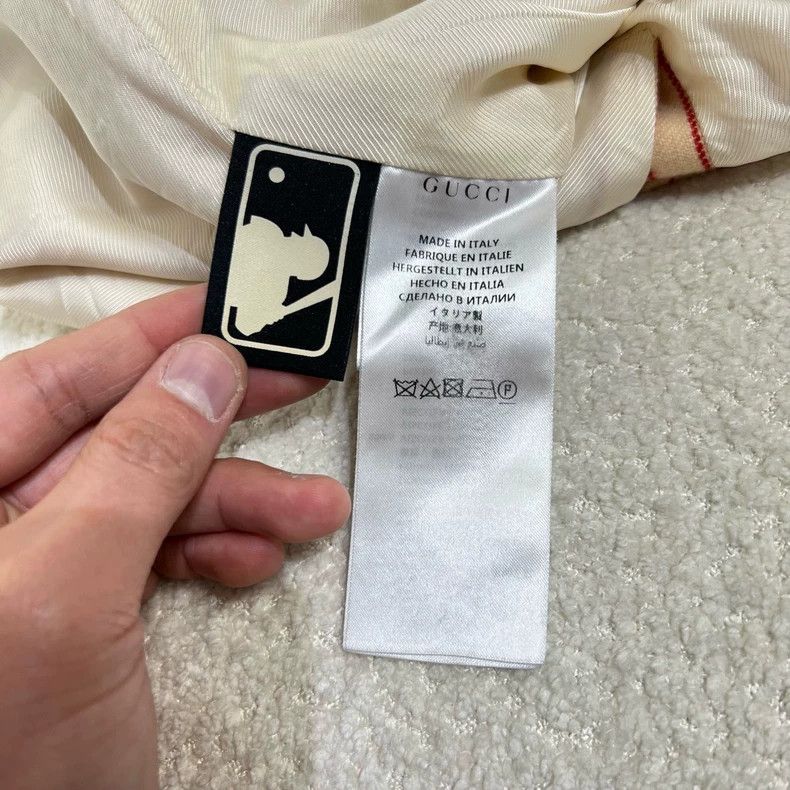 Gucci Gucci MLB co-branded embroidered striped wool suit 2504-Nex Size S / US 4 / IT 40 - 6 Thumbnail
