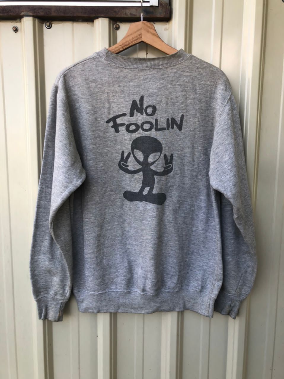 Alien Workshop × Vintage Vintage Alien Workshop "No Foolin" Sweatshirt Size US M / EU 48-50 / 2 - 1 Thumbnail