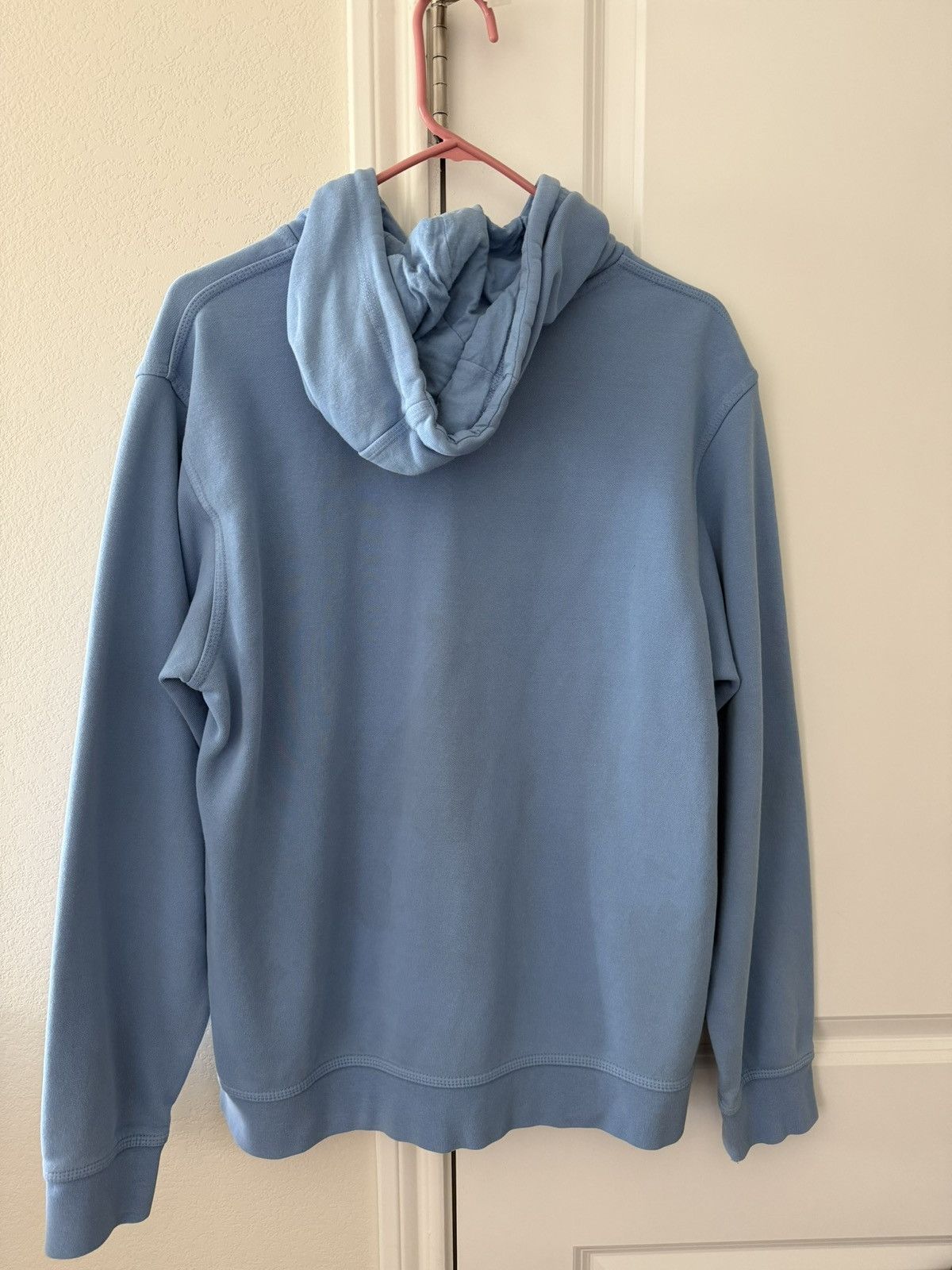Nike Nike Vintage Center Swoosh Hoodie (Light Blue) Size US M / EU 48-50 / 2 - 2 Thumbnail