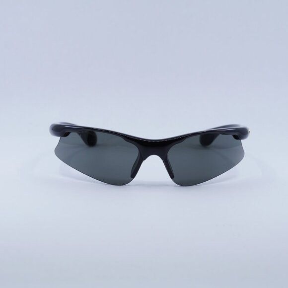 Gucci 🕶️ New Gucci GG1774S 006 Sunglasses - Shiny Black Frame Size ONE SIZE - 2 Thumbnail