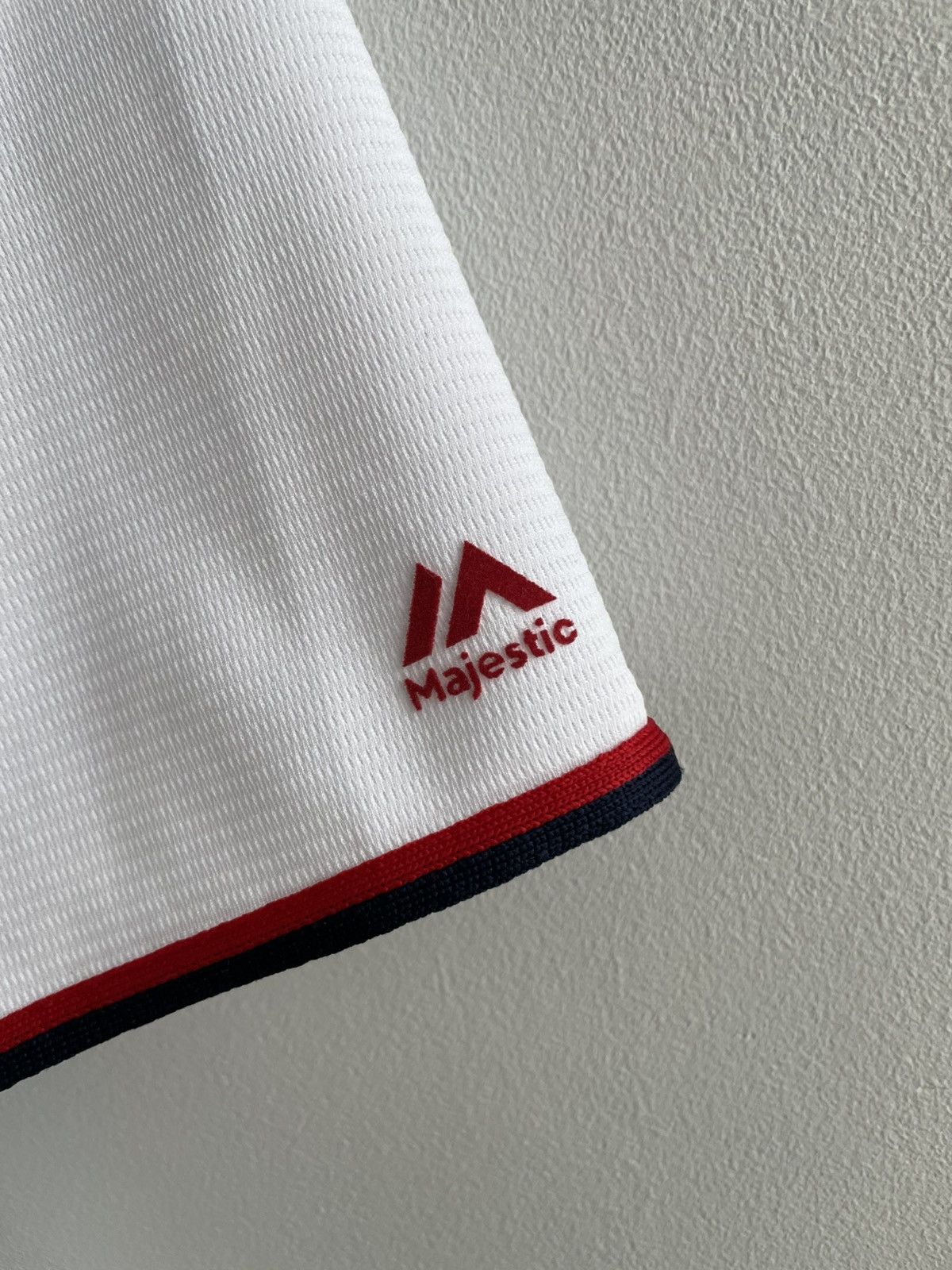 Majestic MLB Baseball Washington Nationals Cotton Shirt #37 Strasburg Size US L / EU 52-54 / 3 - 11 Thumbnail