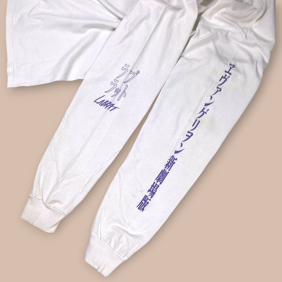 Anime LABRAT×EVANGELION×YAR "Unit-01" L/S Tee Size US M / EU 48-50 / 2 - 11 Thumbnail