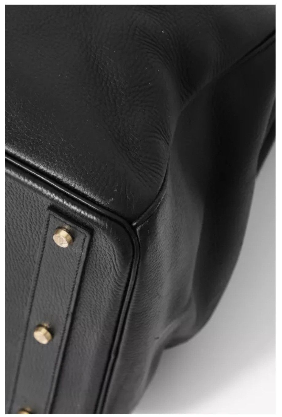 Hermes Black Togo Hermès Birkin Haut à Courroies 55 Size ONE SIZE - 10 Thumbnail