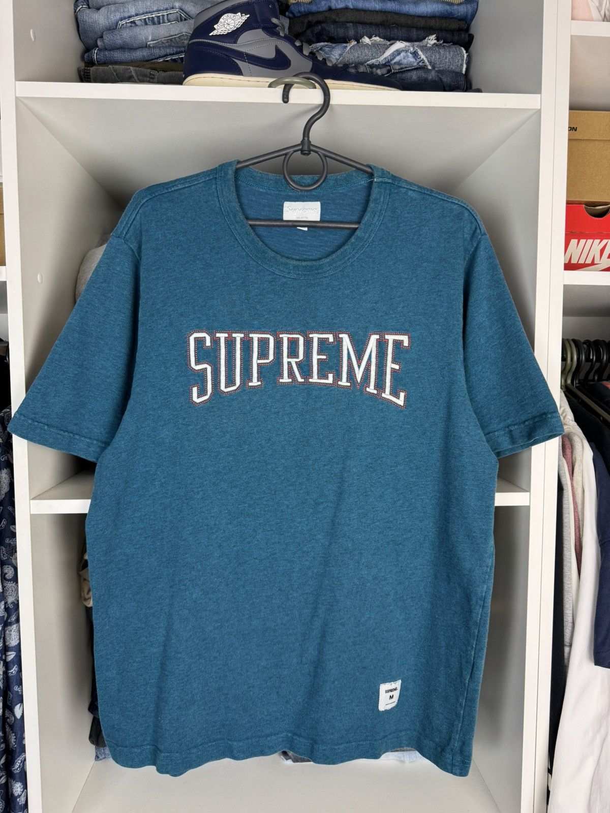 Supreme Supreme Dotter Arc Top T-shirt Size US M / EU 48-50 / 2 - 1 Thumbnail