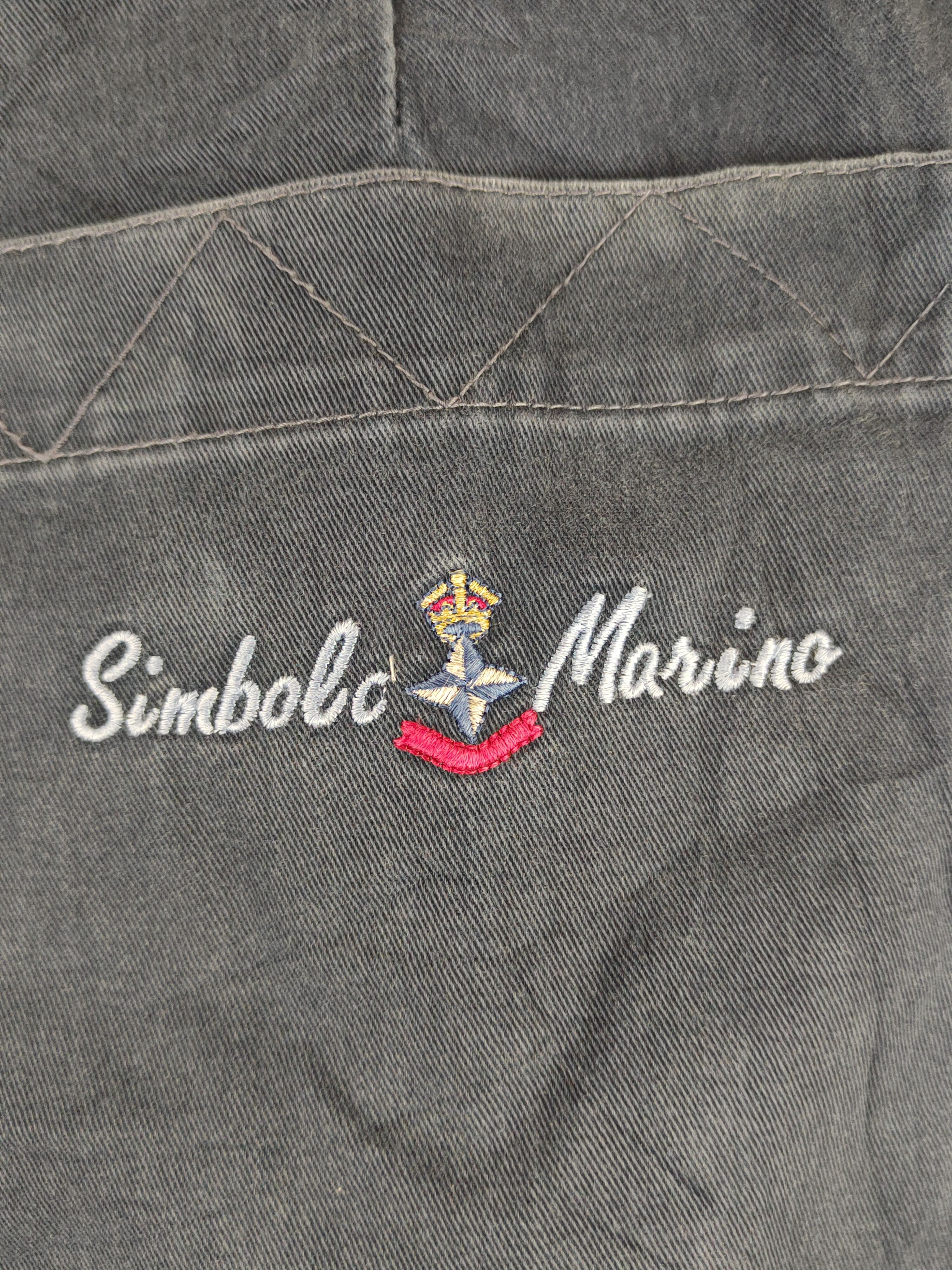 Japanese Brand Sina Cova Lupe di Mare Blue Multipocket Casual Pants #S1725 Size US 36 / EU 52 - 10 Thumbnail