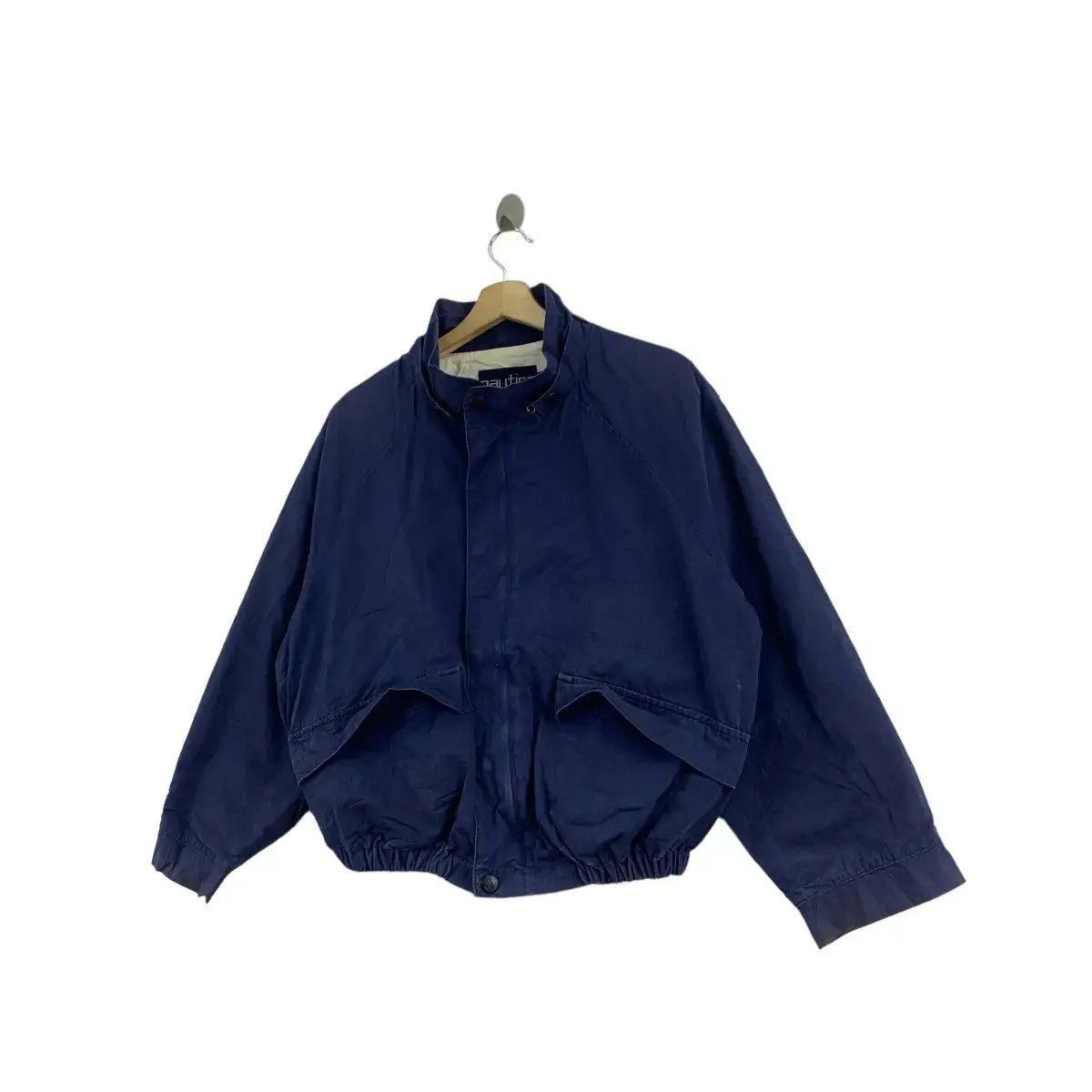 Nautica Vintage 80’ NAUTICA SAILING GEAR Yacht Flag Jacket Size US S / EU 44-46 / 1 - 5 Thumbnail