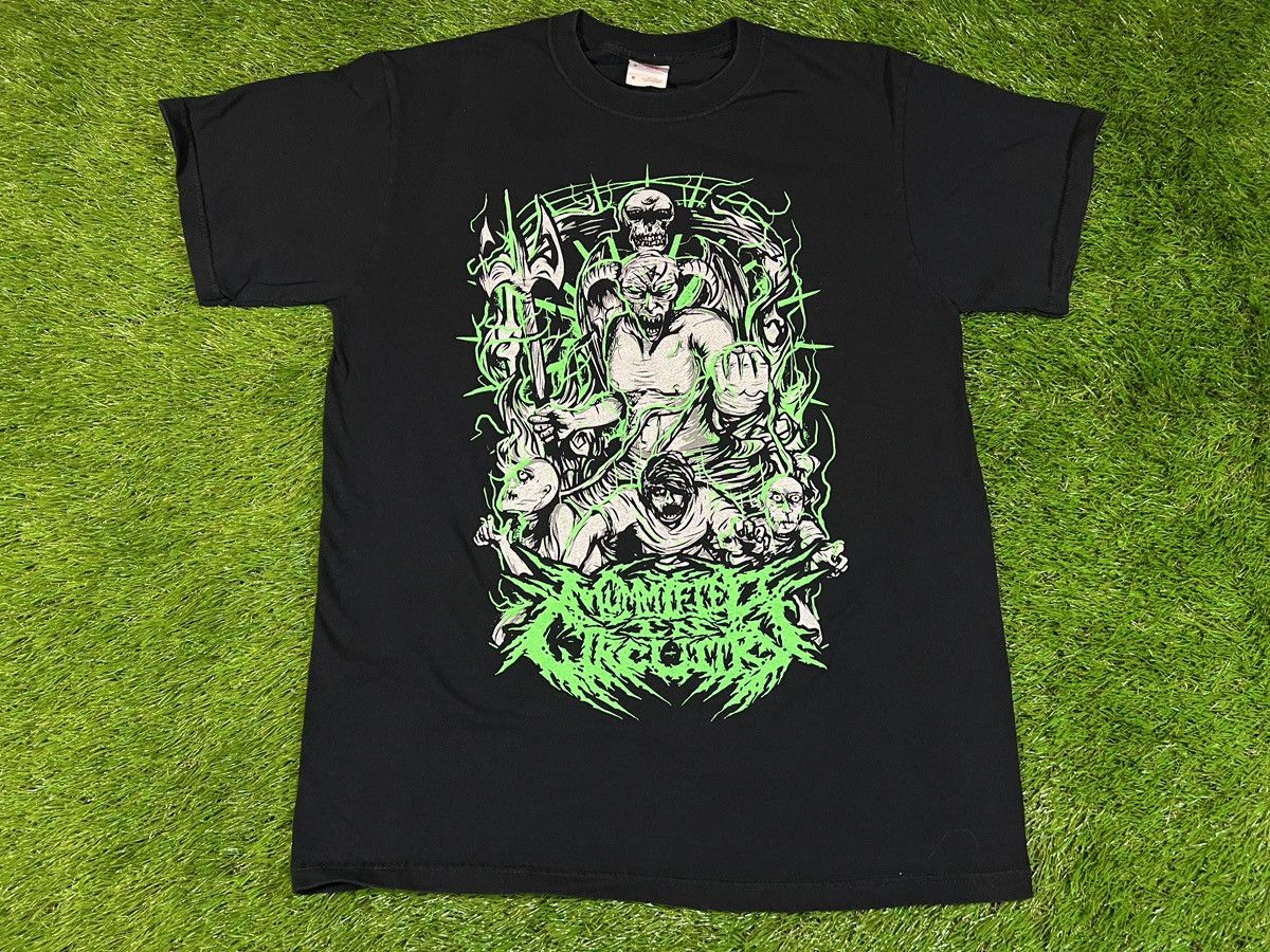 Band Tees Rare - Mummified In Circuitry - Y2K Metal Rock Band Shirt Size US M / EU 48-50 / 2 - 1 Thumbnail