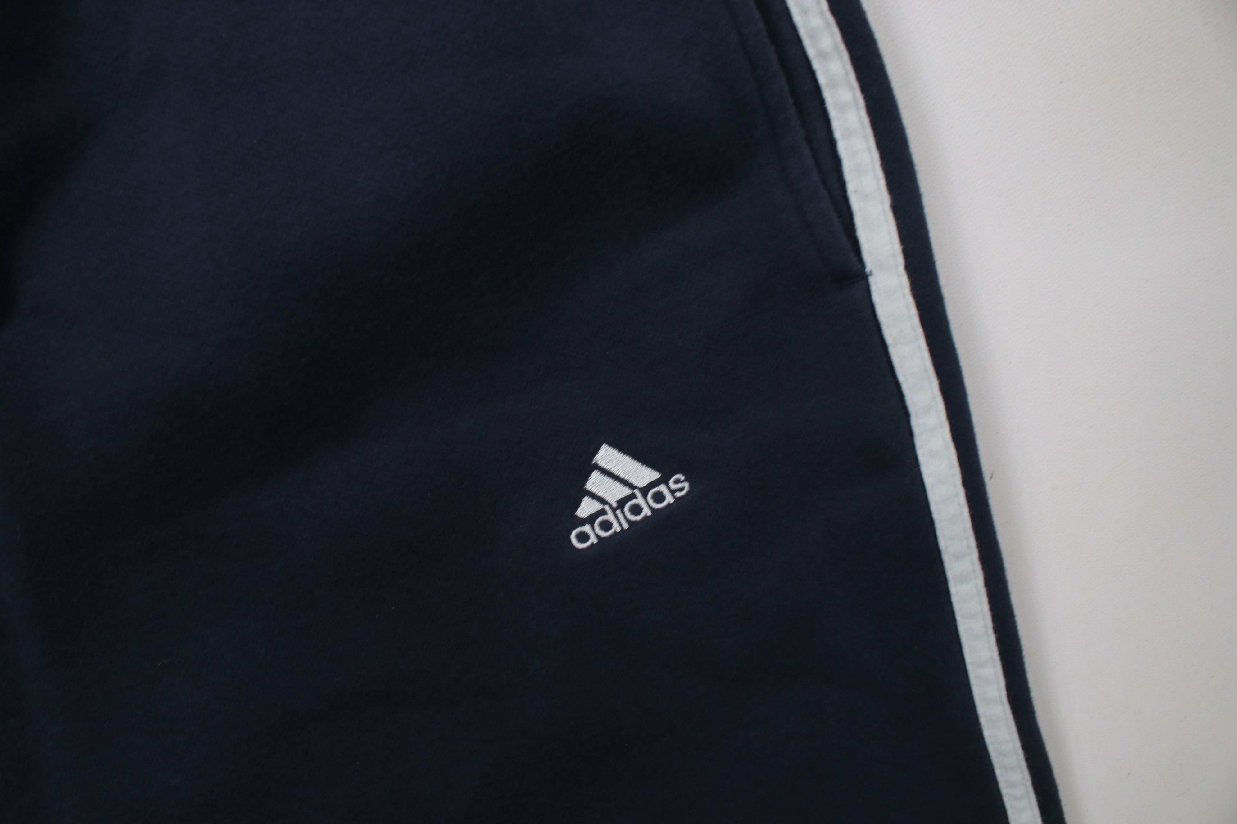 Adidas Vintage Y2K Adidas Heavyweight Wide Leg Sweatpants Blue Size US 40 / EU 56 - 7 Thumbnail