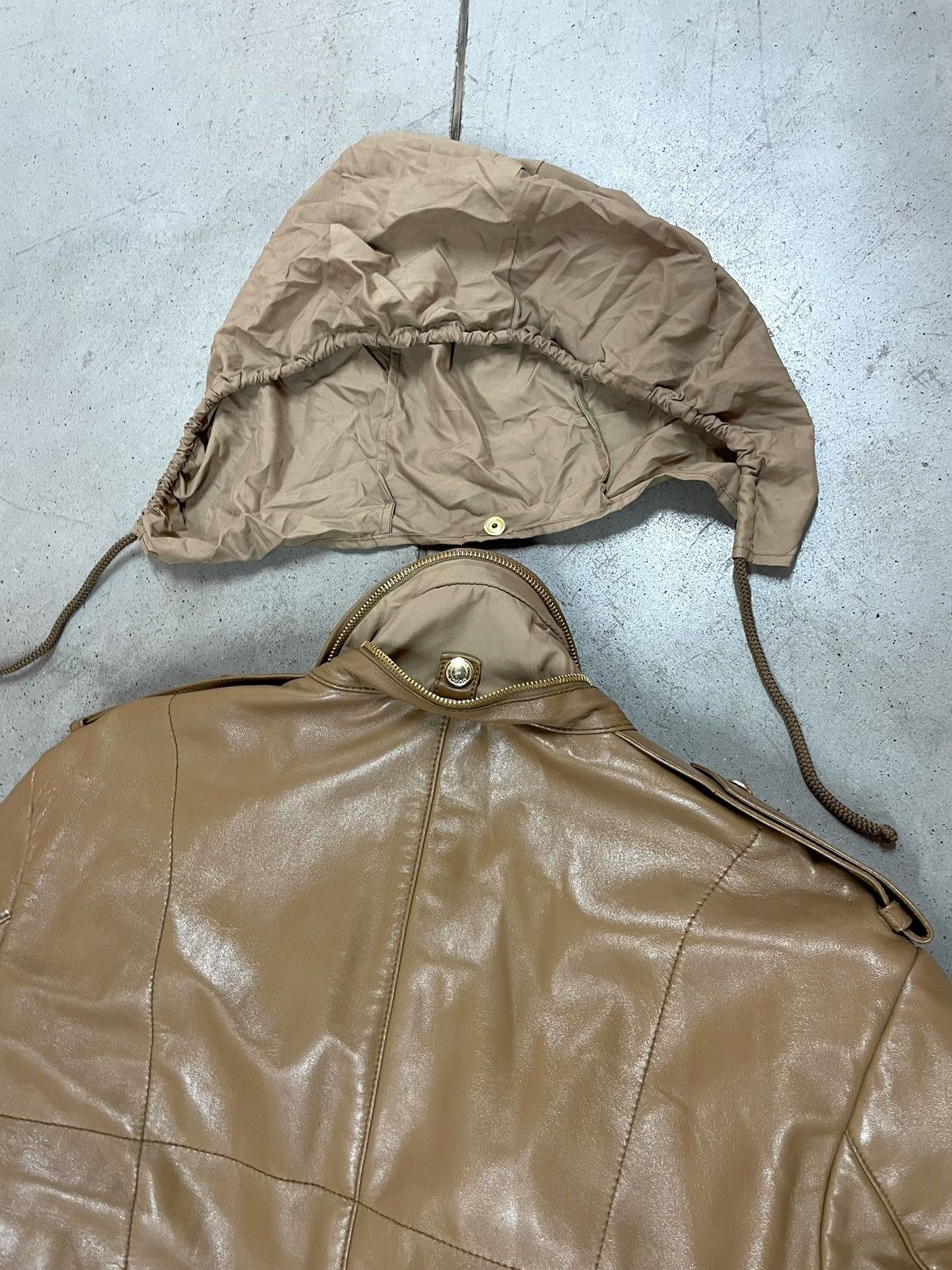 Gucci Runway Opening Fall2000-2001 Gucci Leather Jacket Size US M / EU 48-50 / 2 - 3 Thumbnail
