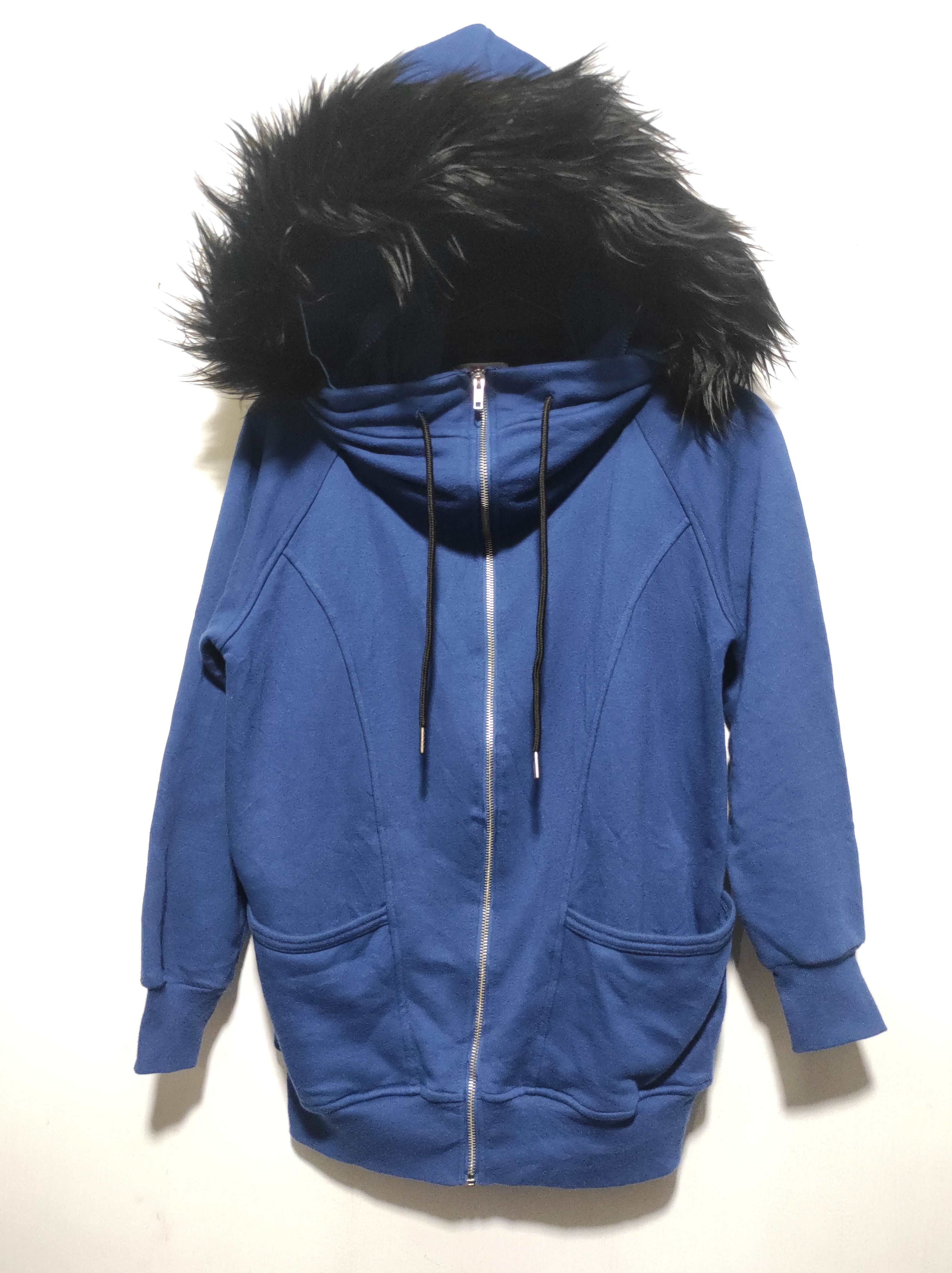 If Six Was Nine Ryu Ryu Zipper Fur Hoodie IfSixWasNine LGB style Size US S / EU 44-46 / 1 - 2 Thumbnail