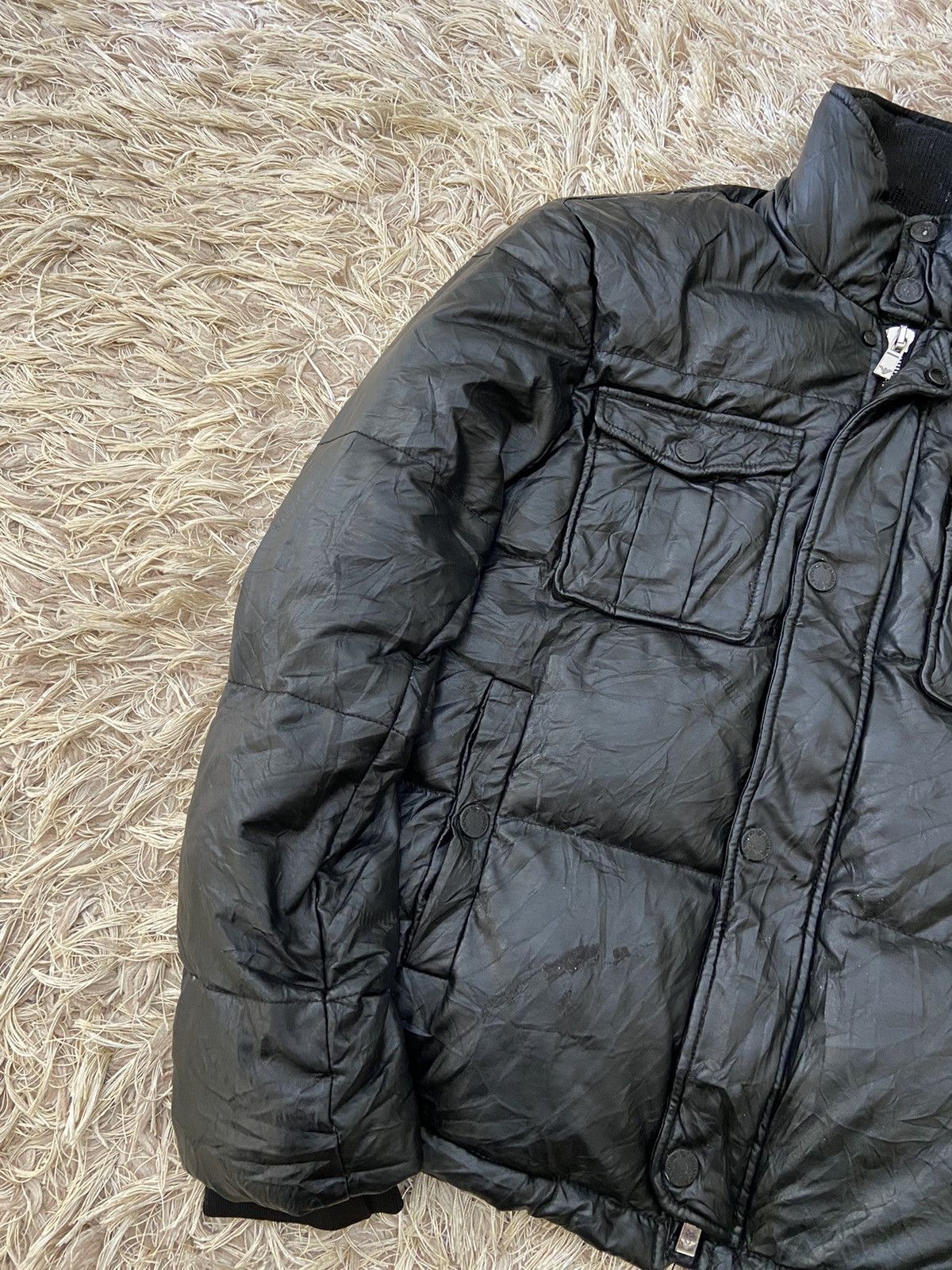 Emporio Armani × Other Goose Down Puffer Jacket Size US L / EU 52-54 / 3 - 2 Thumbnail