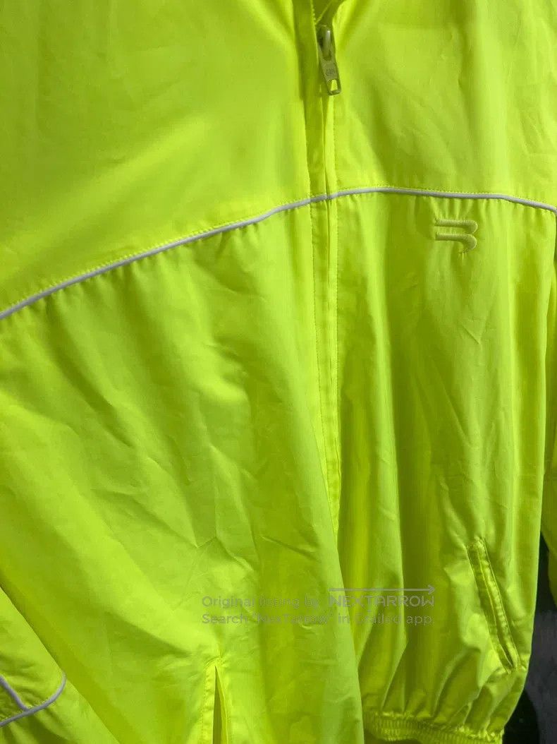 Balenciaga Balenciaga Green Coat Size XXS / US 00 / IT 34 - 5 Thumbnail