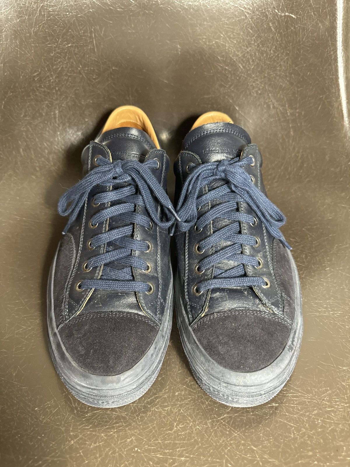 Dries Van Noten Dries Van Noten leather low trainers Size US 11 / EU 44 - 3 Thumbnail