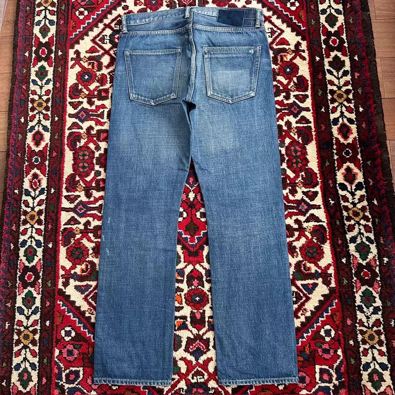 Visvim visvim size W34L30 17aw 11d12 wash jeans 2505-Nextarrow Size US 34 / EU 50 - 2 Thumbnail