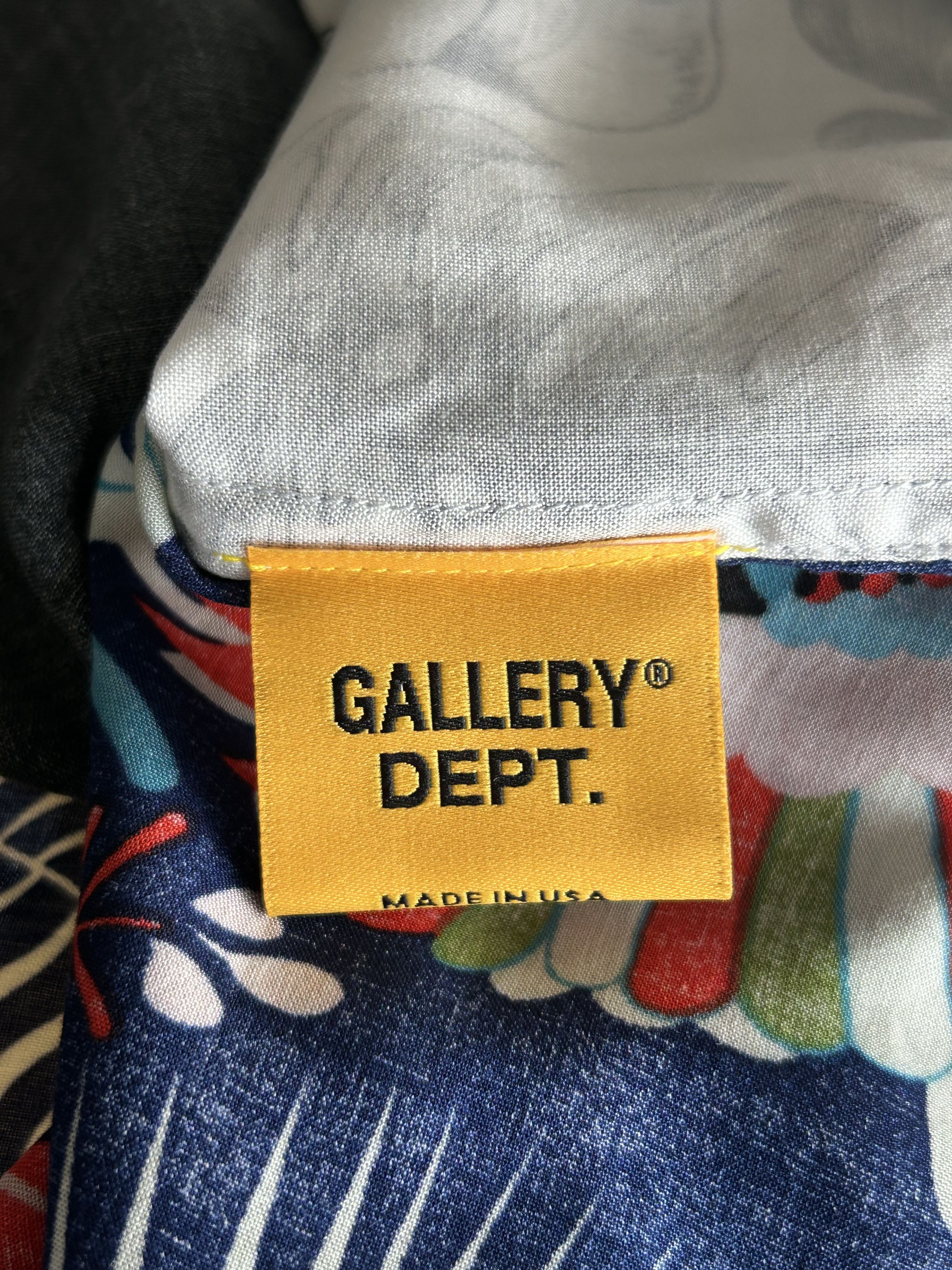 Gallery Dept. Gallery Dept Multicolor Floral Parker Button Up Shirt Size US XXL / EU 58 / 5 - 4 Thumbnail