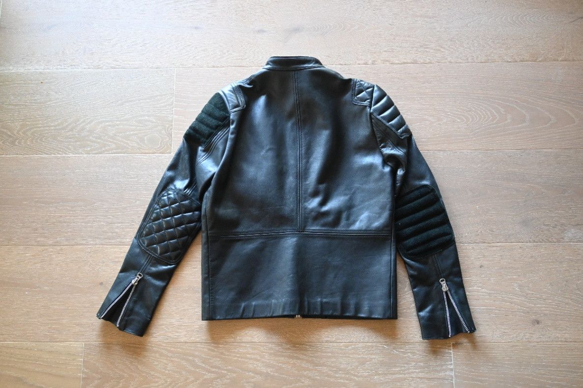 Other Acne Studios Leather Moto Jacket - Size Italian 50 (US Medium) Size US M / EU 48-50 / 2 - 5 Thumbnail
