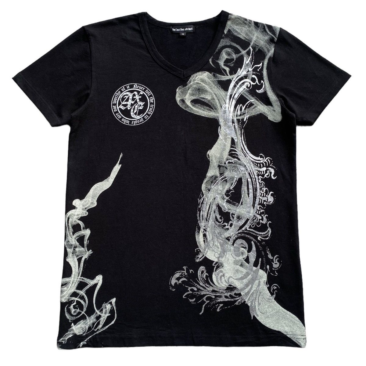 If Six Was Nine × Japanese Brand × Le Grande Bleu (L.G.B.) Detective Struct Poem Tshirt Size US M / EU 48-50 / 2 - 1 Thumbnail