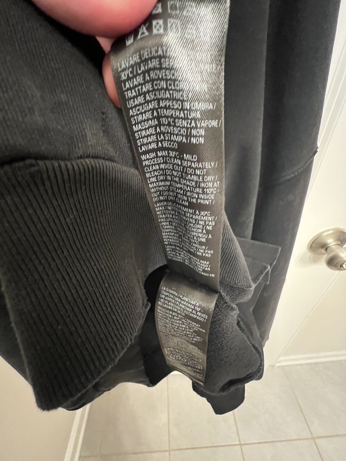 Balenciaga Balenciaga Paris Moon Hoodie $1450 Size US XL / EU 56 / 4 - 8 Thumbnail