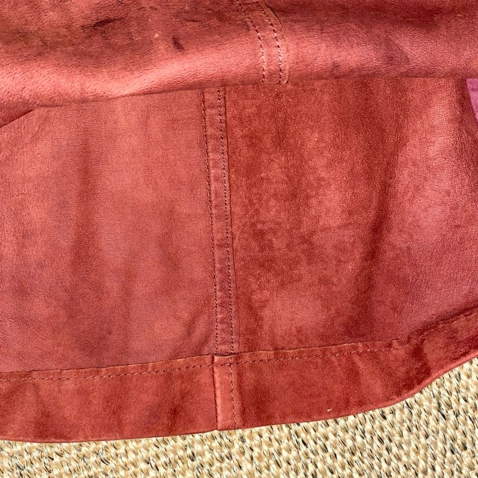 Elizabeth and James $695 ELIZABETH AND JAMES Stanton Suede Shift Dress Size 0 Size XS / US 0-2 / IT 36-38 - 13 Thumbnail