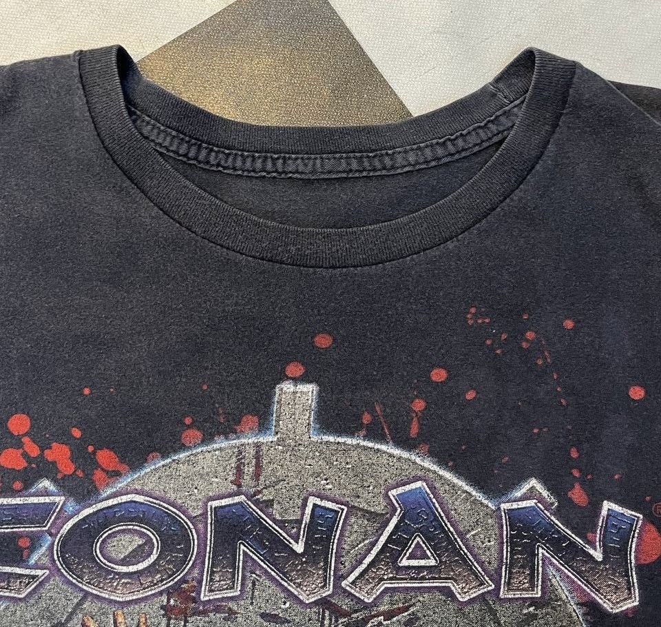 Vintage VTG CONAN THE BARBARIAN Size US L / EU 52-54 / 3 - 4 Thumbnail