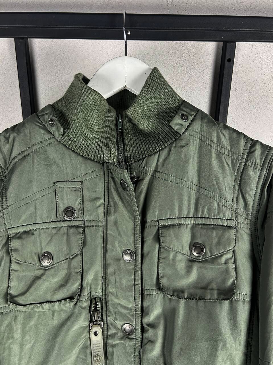 Vintage Streetwear Japanese Hysteric Cargo Military Jacket 90s y2K Size US S / EU 44-46 / 1 - 4 Thumbnail