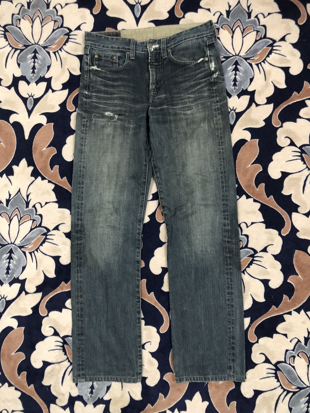 Marithe Francois Girbaud Destress Jeans