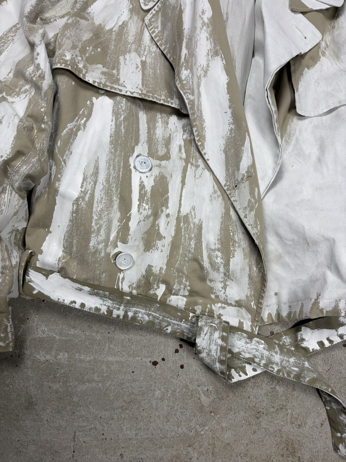 Alexander McQueen Alexander McQueen 2013 Sample Military Cropped Jacket Size US L / EU 52-54 / 3 - 4 Thumbnail