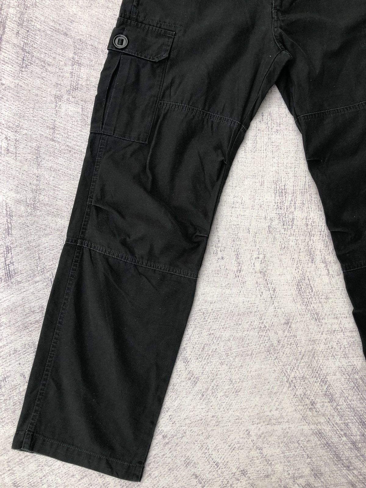 Japanese Brand × Other Cargo Black Panaspur 6 Pocket Utility Pants Size US 30 / EU 46 - 5 Thumbnail