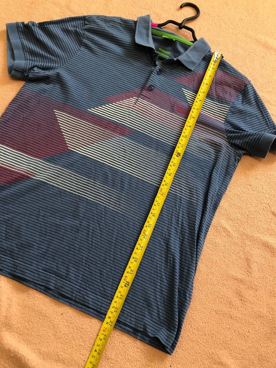 Hugo Boss Hugo Boss Polo Size US L / EU 52-54 / 3 - 11 Thumbnail