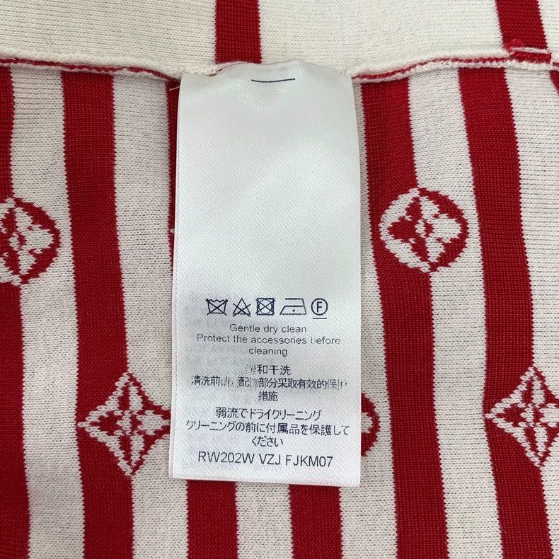 Louis Vuitton Louis Vuitton Color-block logo presbyopic striped mulberry Size XS / US 0-2 / IT 36-38 - 6 Thumbnail