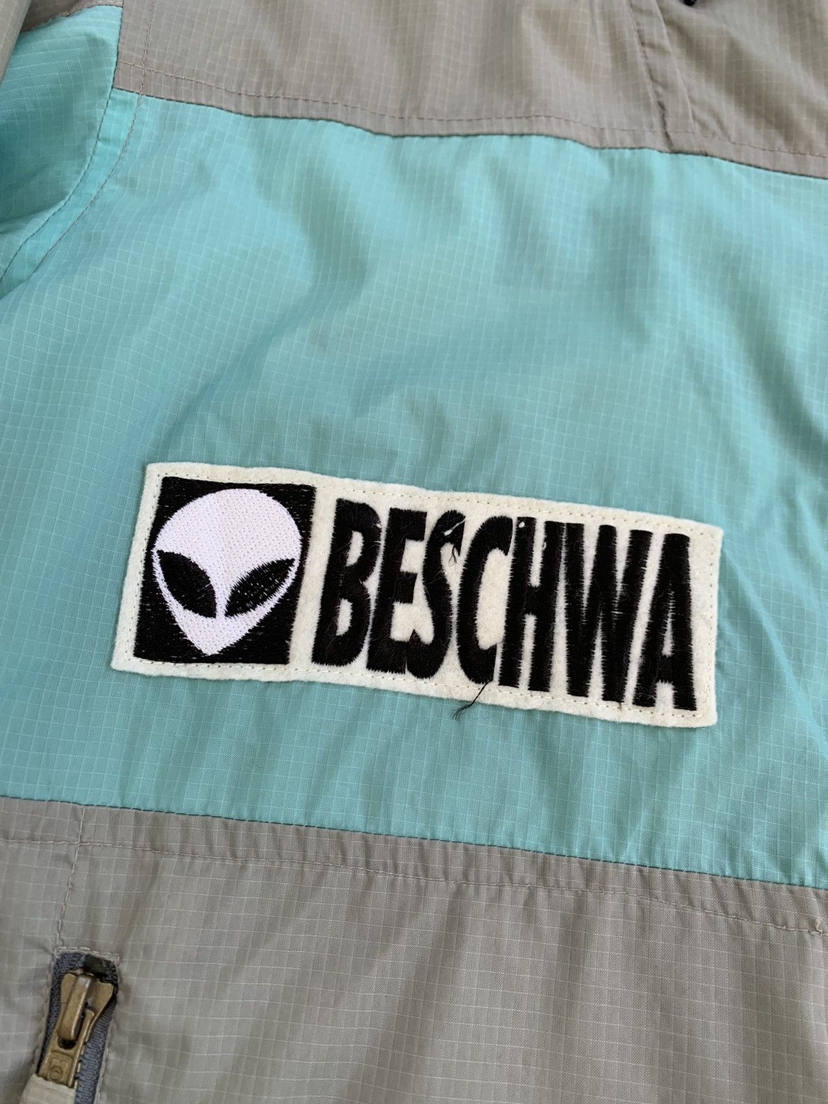 Alien Workshop Beschwa Alien Is Beautiful Half Zip Jacket Hooded Size US L / EU 52-54 / 3 - 6 Thumbnail