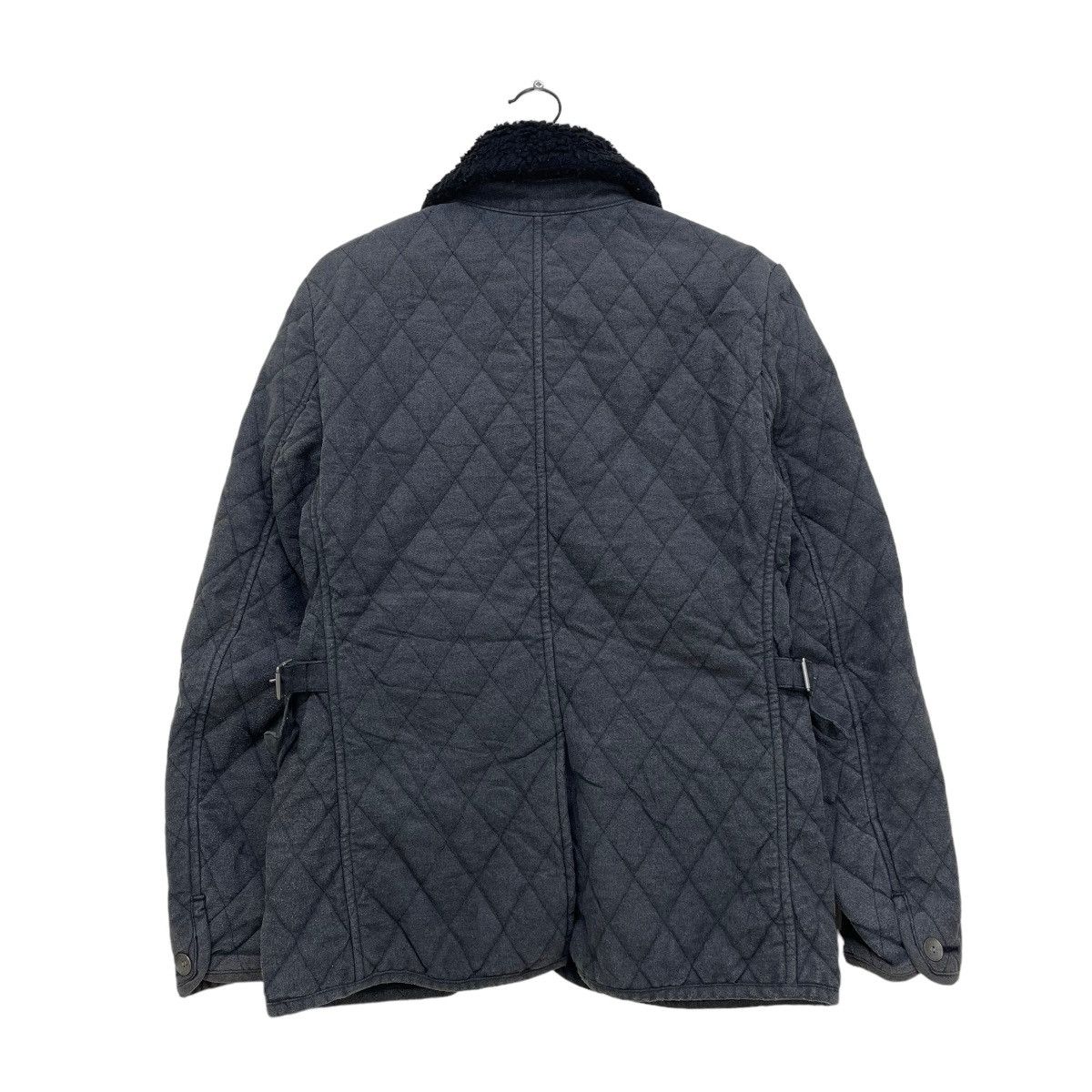 Edwin × Japanese Brand × Vintage Japanese Brand Edwin Quilted Fur Collar Size US M / EU 48-50 / 2 - 3 Thumbnail