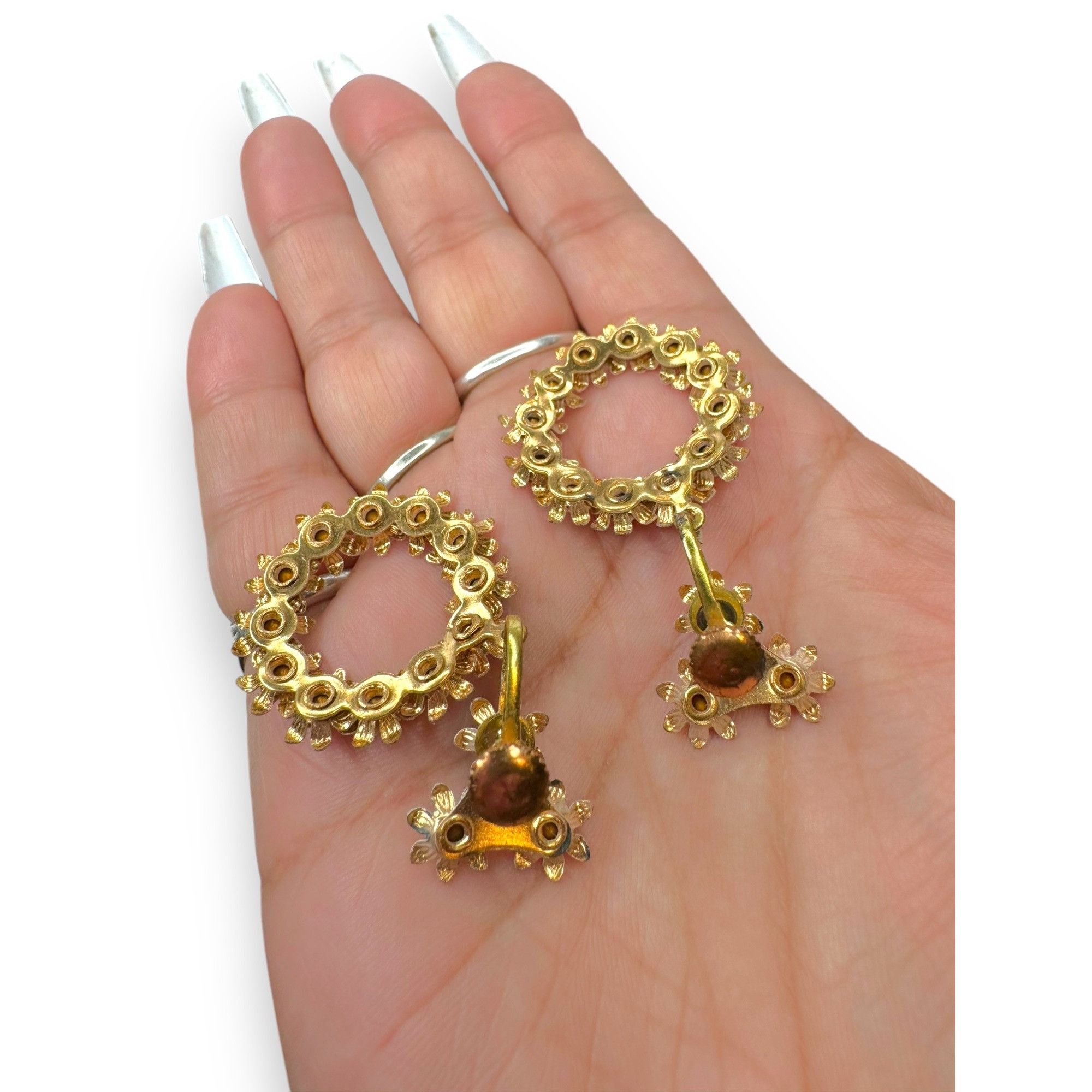 Other Vintage Clip-On Earring Set Of 4 Pairs Size ONE SIZE - 10 Thumbnail
