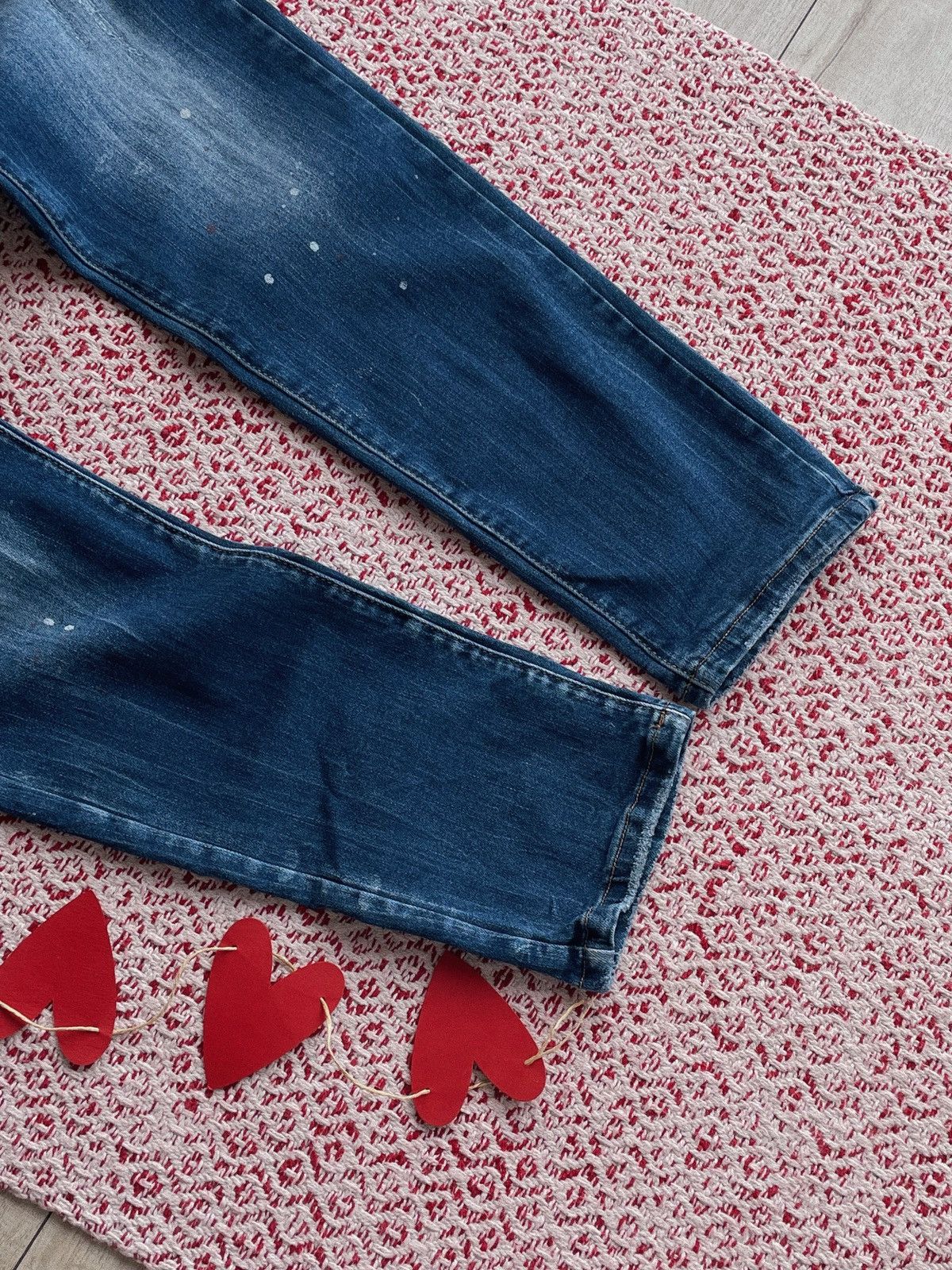 Dsquared2 Dsquared2 Light Blue Slim Jeans Size US 36 / EU 52 - 4 Thumbnail