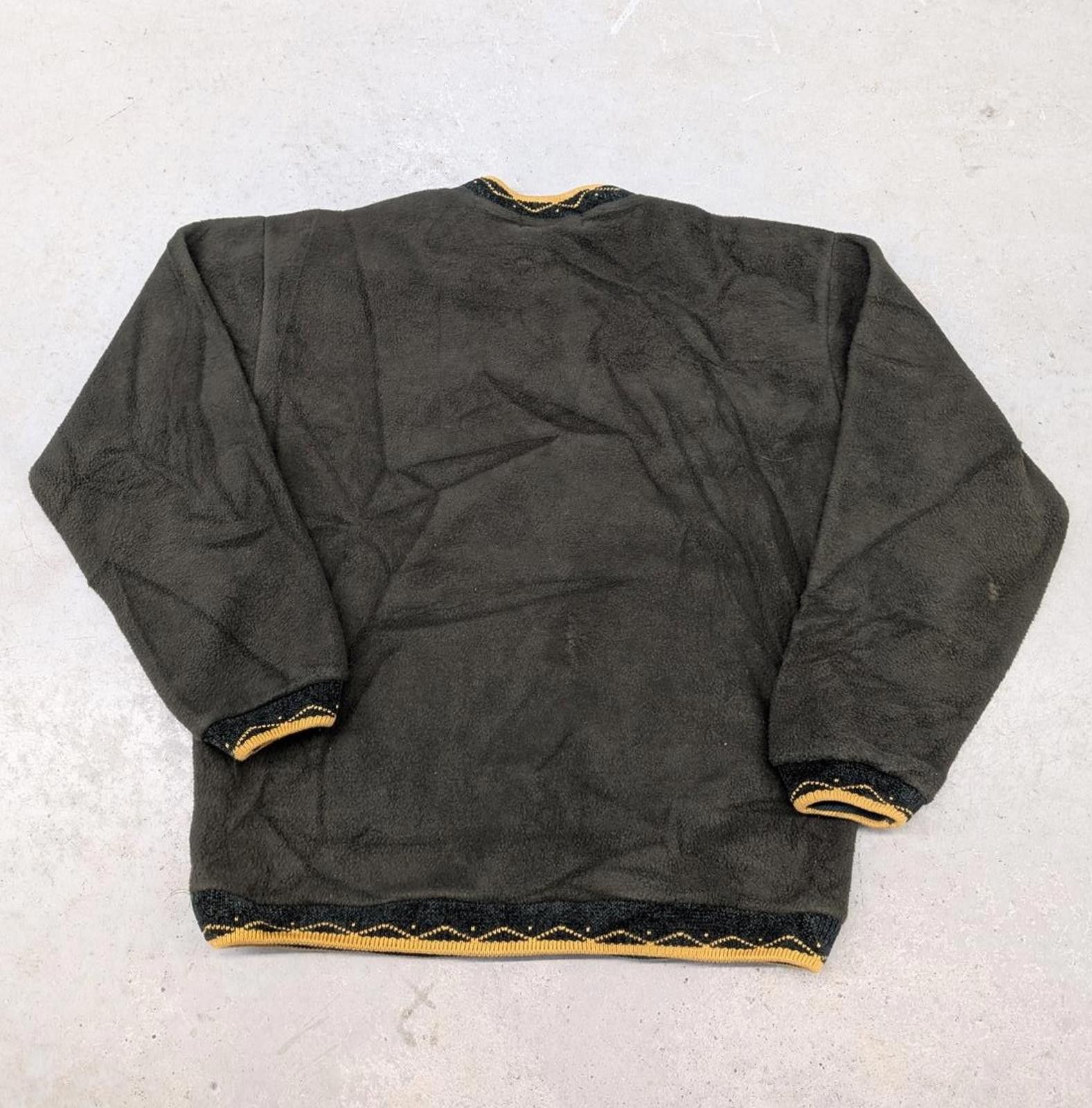 Tundra Vintage 90s Lambeau Field Packers Tundra soft fleece sweater Size US M / EU 48-50 / 2 - 2 Thumbnail