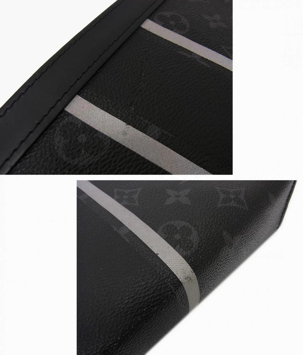 Fragment Design × Louis Vuitton LOUIS VUITTON Fragment Pochette Voyage MM Clutch Bag Size ONE SIZE - 10 Thumbnail