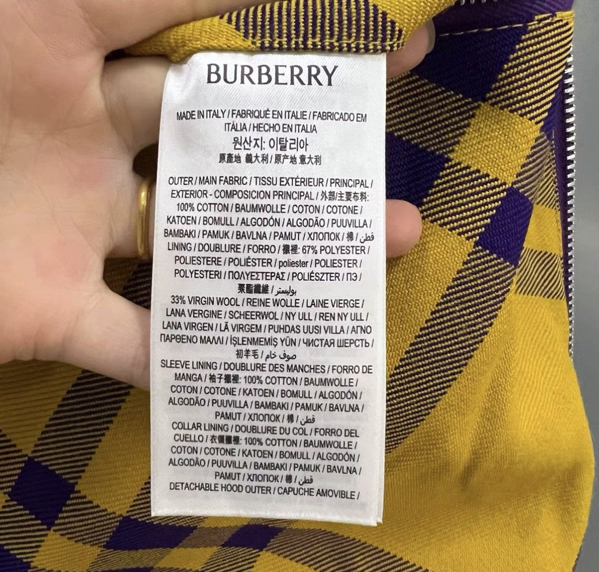 Burberry Burberry Rose All-over Print Cropped Jacket J41 Size XXS / US 00 / IT 34 - 5 Thumbnail