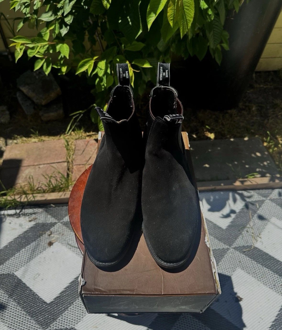 R.M. Williams RM Williams Comfort Turnout Suede Size US 11 Size US 11 / EU 44 - 4 Thumbnail