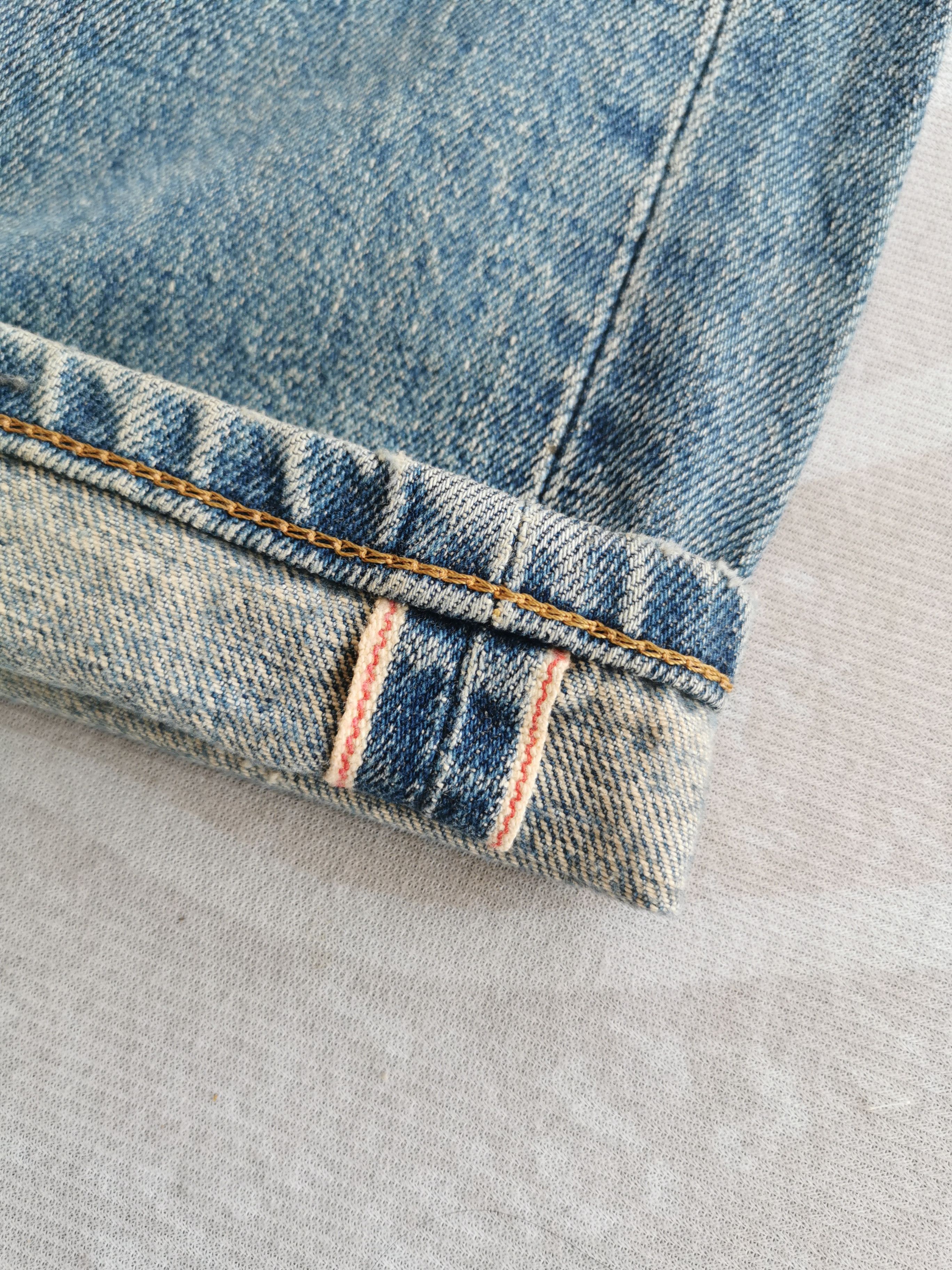 Edwin Vintage Edwin Selvedge Japan Jeans Size US 28 / EU 44 - 12 Thumbnail
