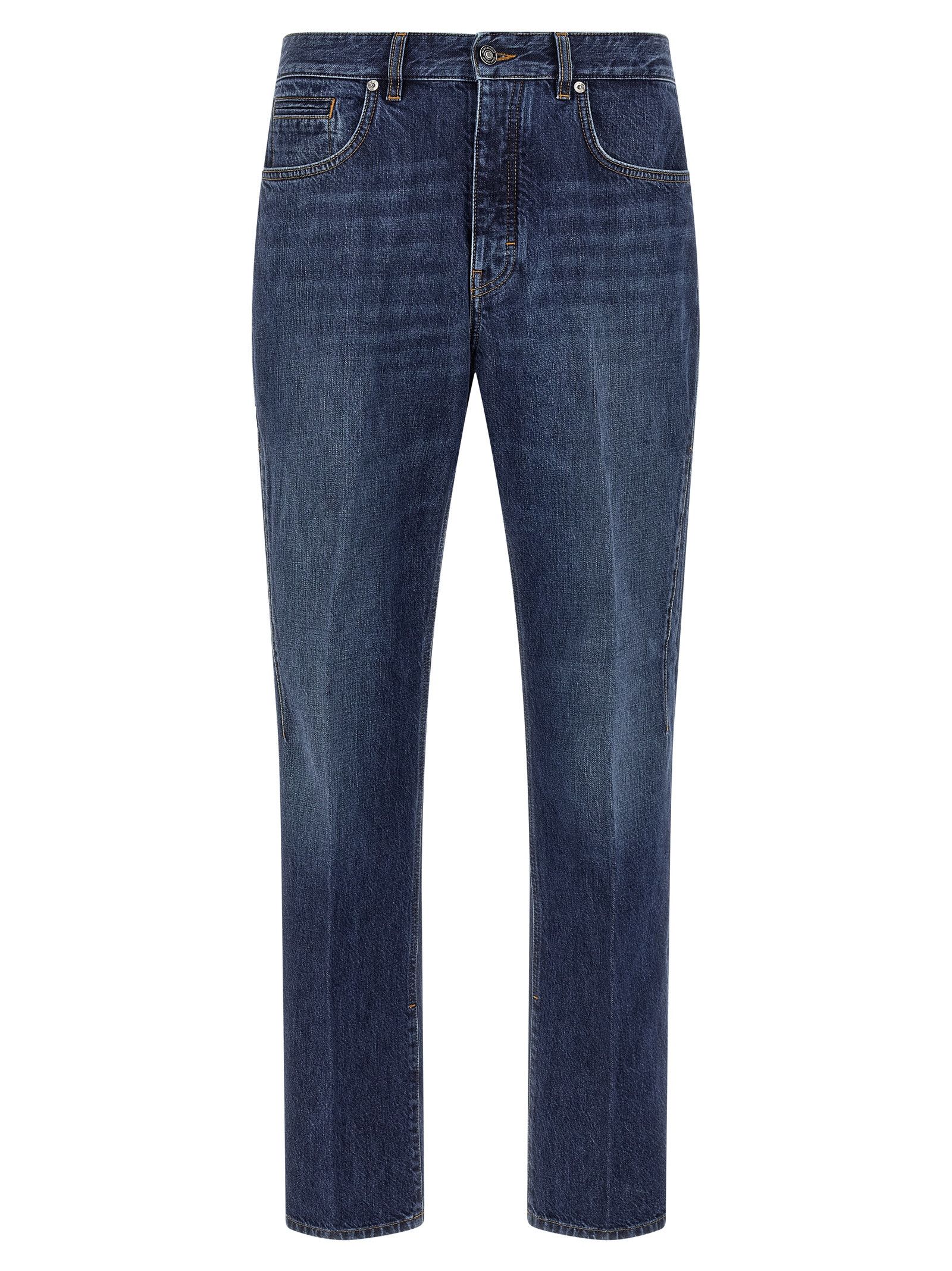 'Straight' Jeans